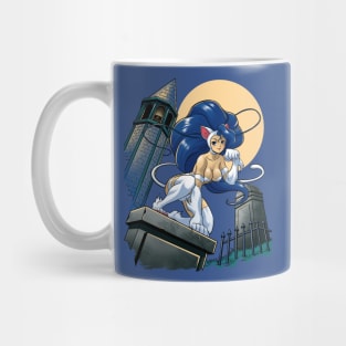 Midnight kitty Mug